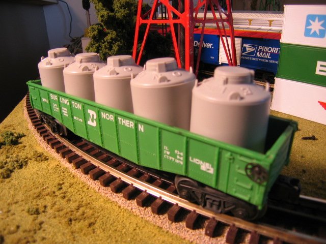 Burlington Northern  Gondola