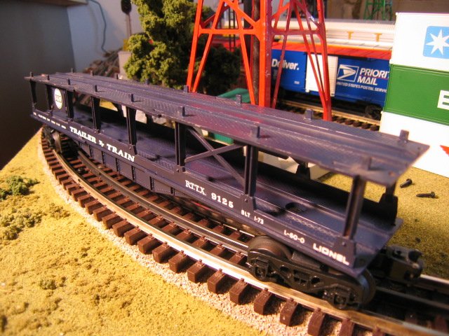 Norfolk & Western Trailer Train