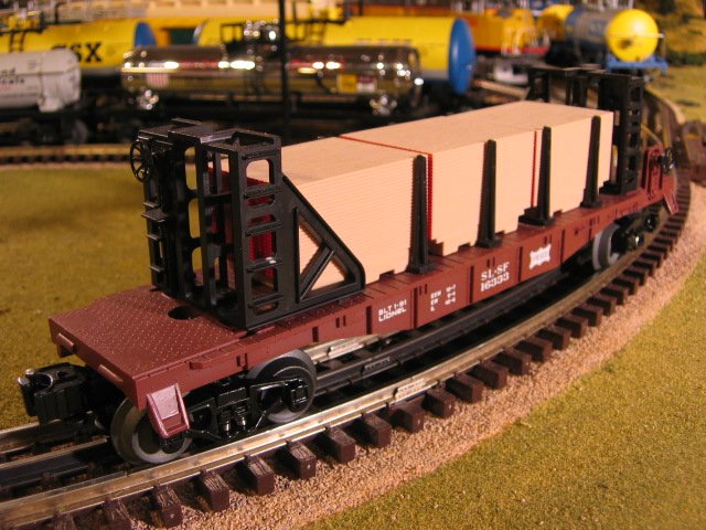 Frisco Bulkhead Car