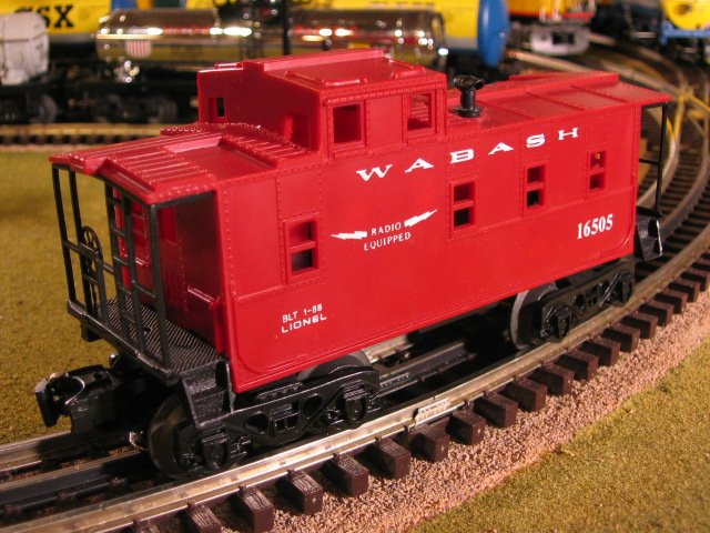 Wabash Caboose