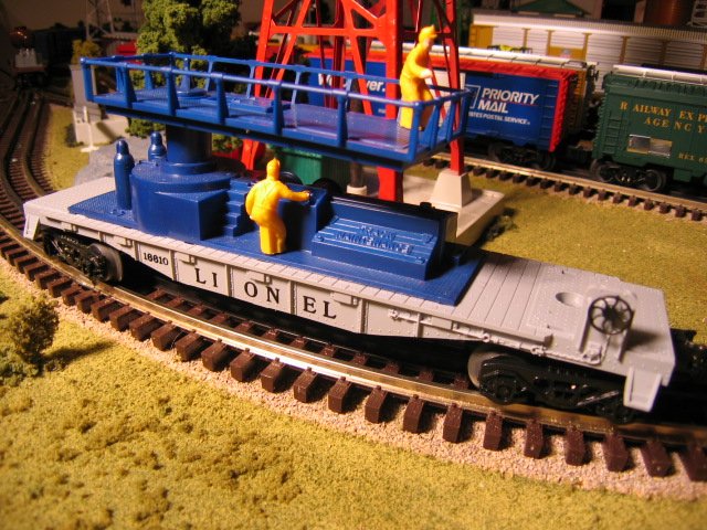 Track Maintenance Car