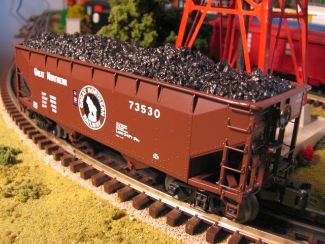 Great Northern Offset Hopper #73530