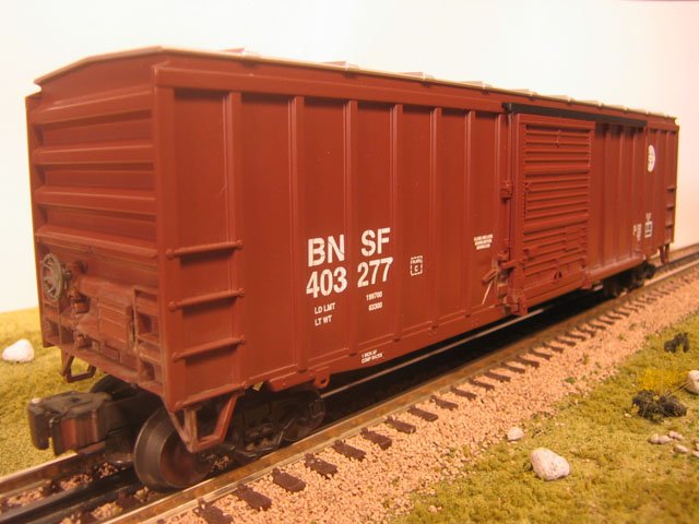 BNSF 50' Modern Boxcar