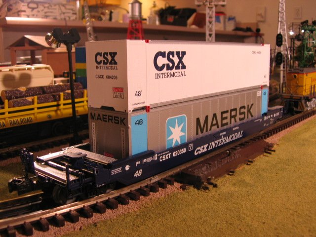 CSX Husky Stack