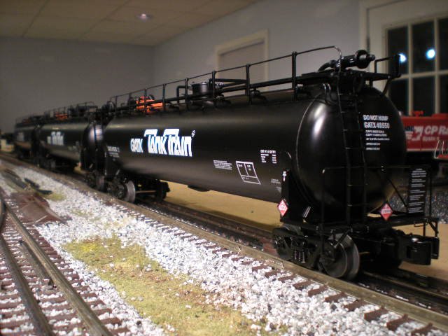 GATX Tank Train 3-Pack