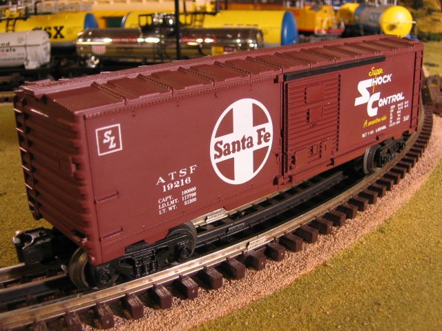 Santa Fe Boxcar