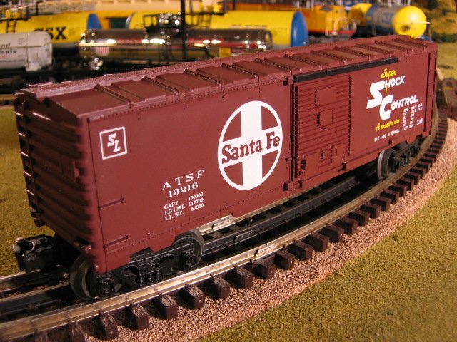 Santa Fe Boxcar