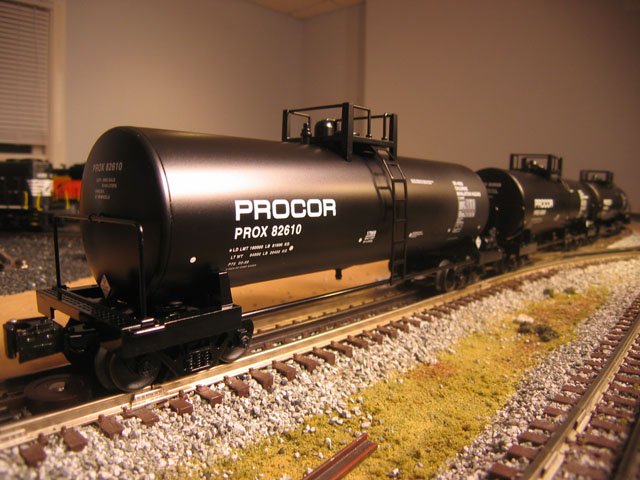 Procor Unibody Tank Car 3-Pack