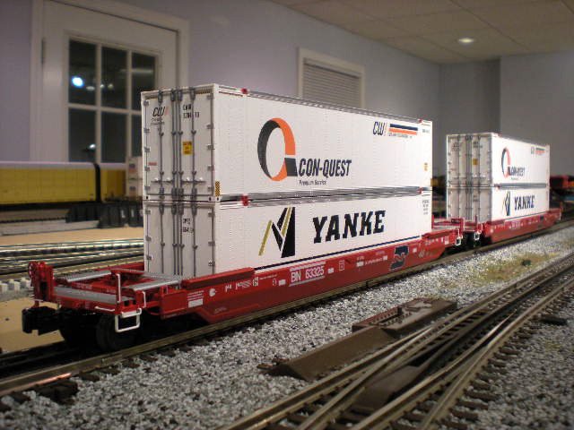 Burlington Northern Husky Stack 2-Pack
