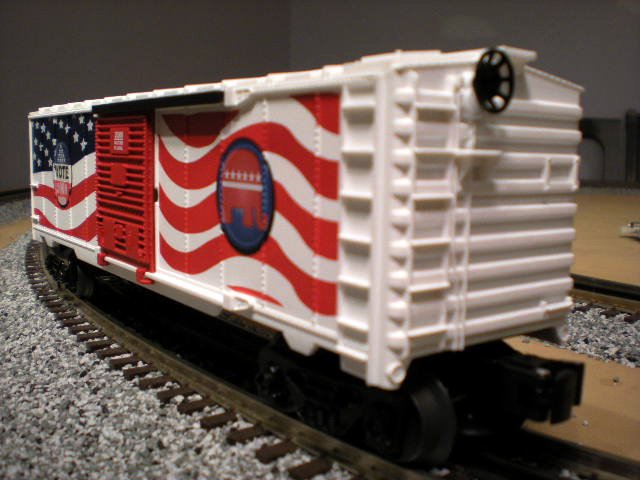 Republican 2008 Election Boxcar