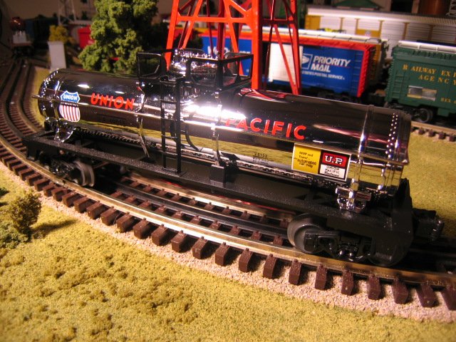 Union Pacific Single Dome Tanker