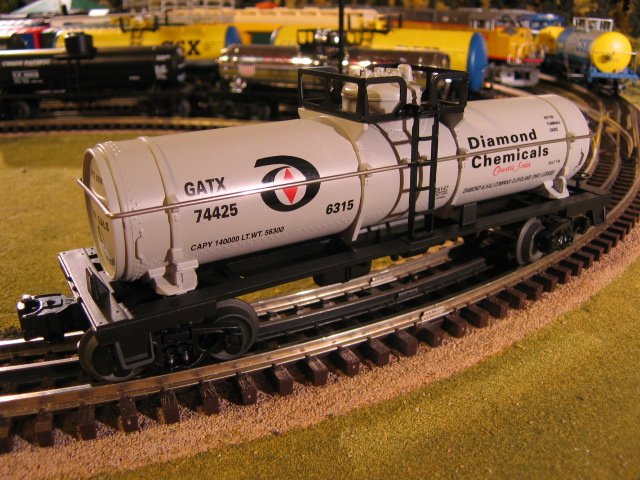Archive Collection Diamond Chemicals Tank Car