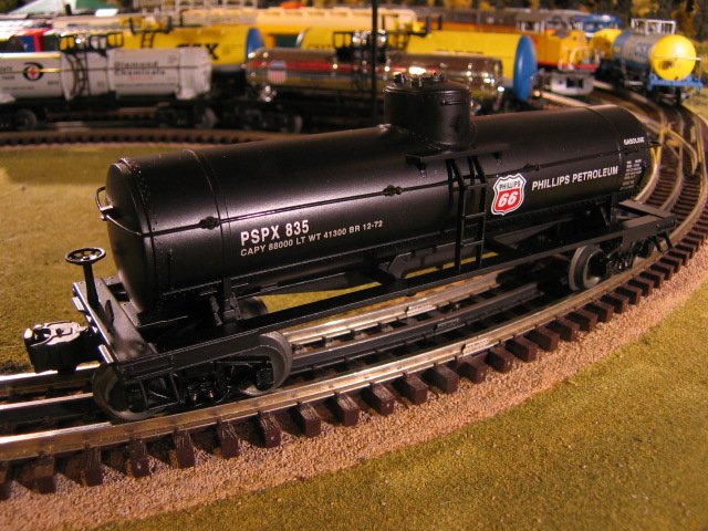 Phillips Petroleum Die-Cast Tank Car