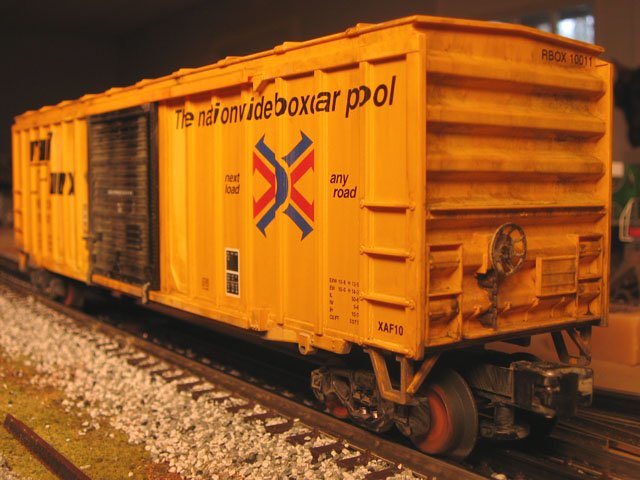 Railbox Modern Boxca