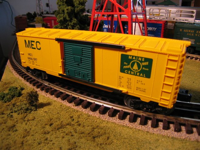 Maine Central Boxcar
