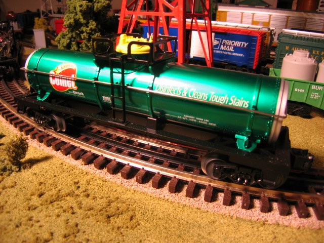 Comet Single Done Tank Car