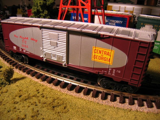 Central of Georgia Box Car