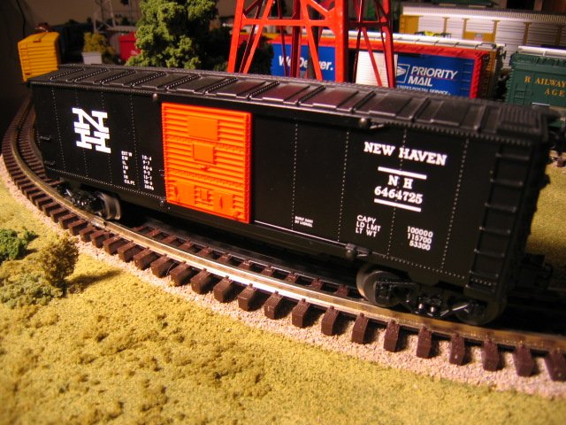 6464 Series X New Haven Boxcar