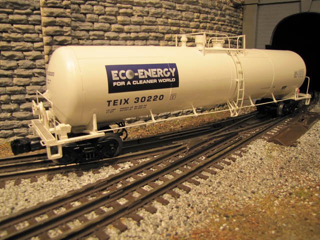 Vision Line 30,000 Gallon Ethanol Tank Car 3-Pack
