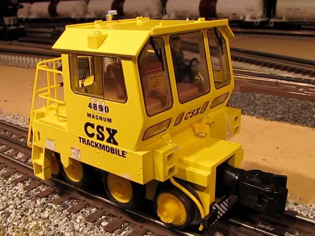 CSX 4850TM Trackmobile