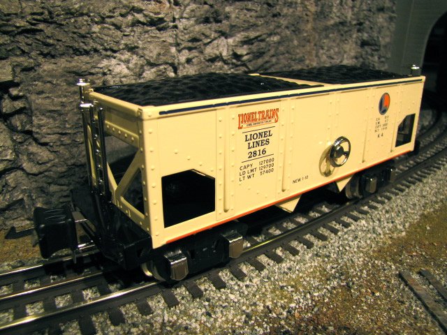 Lionel Corporation Tinplate (MTHRRC) No. 2816 O-Gauge Coal Carr MTHRRC 2010 Club Car