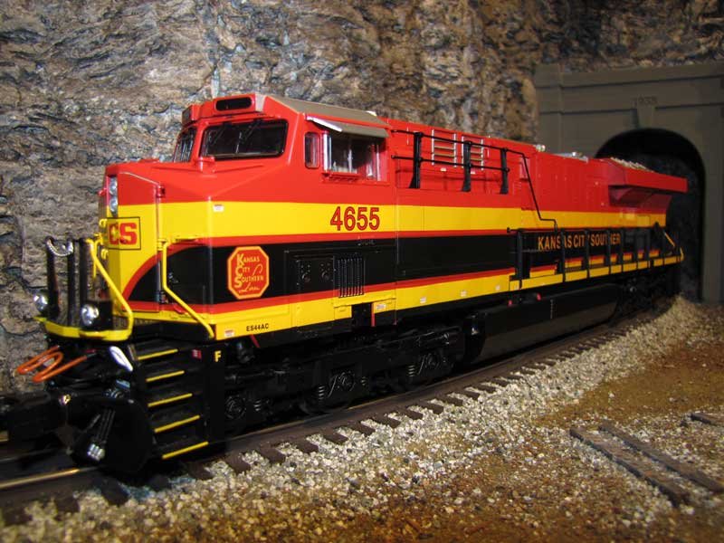 Kansas City Southern ES44AC Diesel Engine
