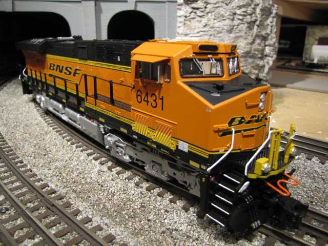 BNSF ES44AC Diesel Engine