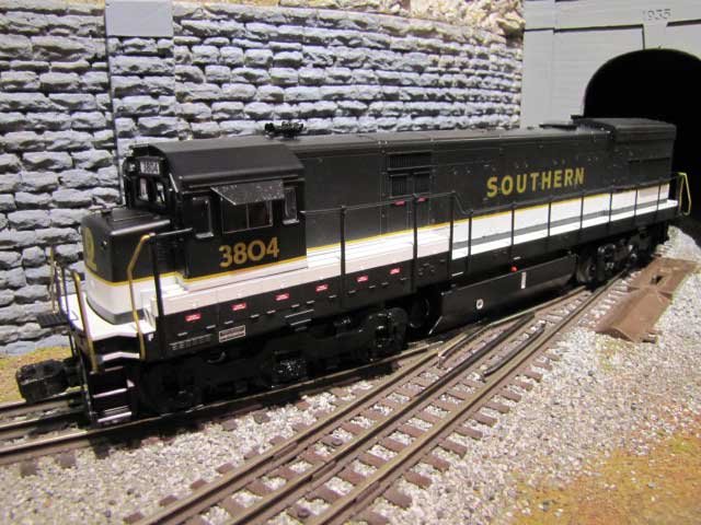 Southern U30C #3804 Diesel Engine w/Legacy