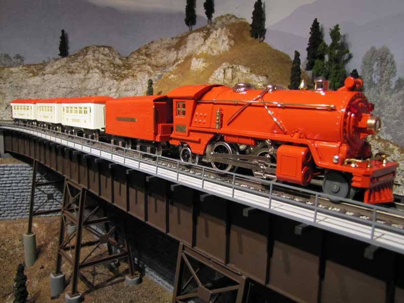 Chrstimas Steam Passenger Train Set w/Proto-Sound 3.0