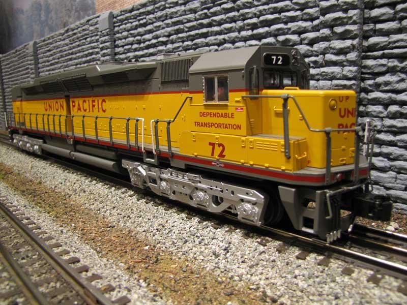 Union Pacific DD35A #72 Diesel Engine w/Legacy