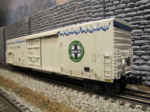 BNSF 57' Mechanical Refrigerator Car