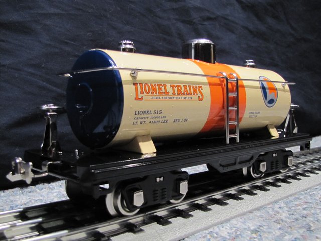 Lionel Corporation Tinplate (MTH) No. 515 Standard Gauge Tank Car MTHRRC 2009 Club Car