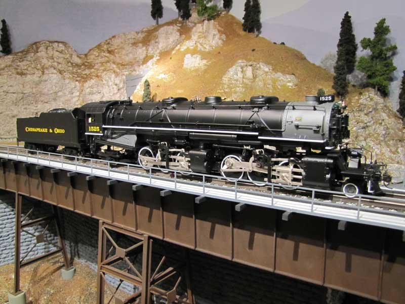 Chesapeake & Ohio #1525 2-6-6-2 Mallet