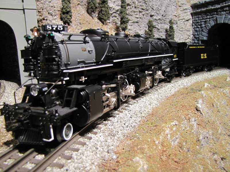 Chesapeake & Ohio #875 2-6-6-2 Mallet (USRA Scheme)