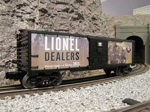 2011 Dealer Appreciation Boxcar