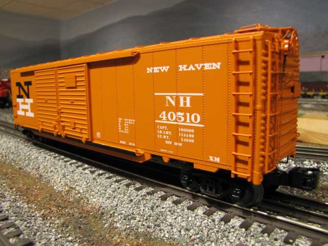 New Haven Double Door Boxcar