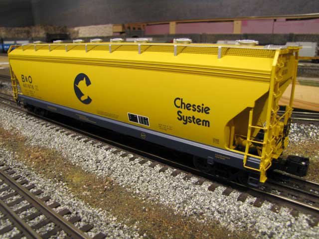 Chessie ACF 4-bay Hopper