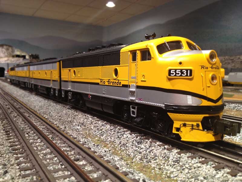 Rio Grande LEGACY F-3 A-A Diesels