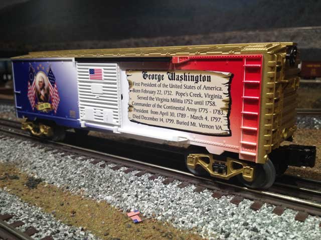 George Washington Boxcar