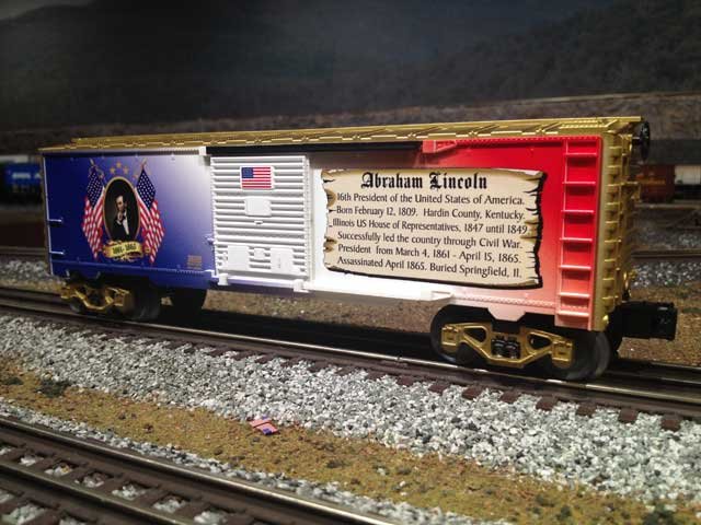Abraham Lincoln Boxcar