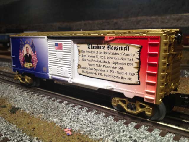 Theodore Roosevelt Boxcar