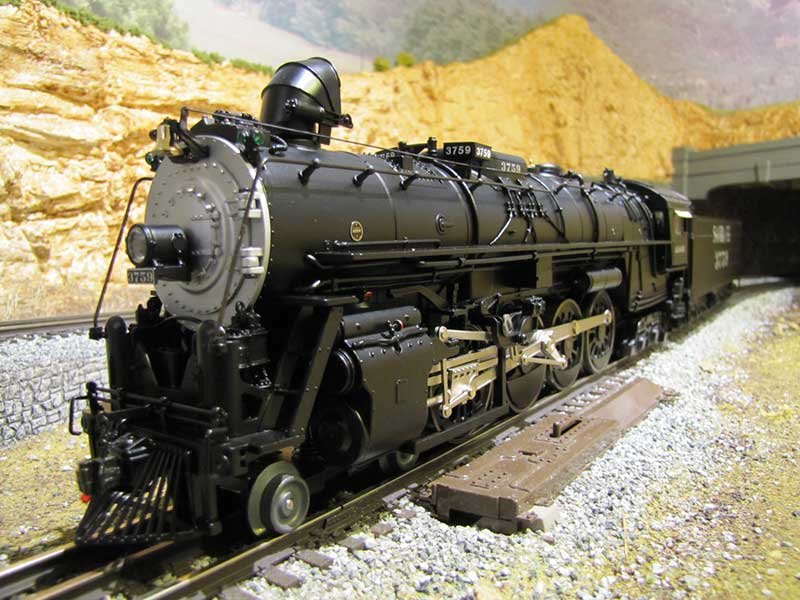 AT&SF 4-8-4 Northern Santa Fe #3759 w/Legacy