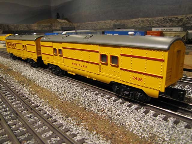 Union Pacific O27 Streamlined Anniversary Passenger Car 2-Pack
