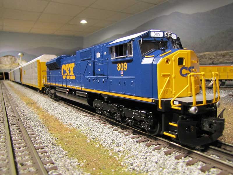 CSX Modern Auto Carrier Set (Motor City Express Set)