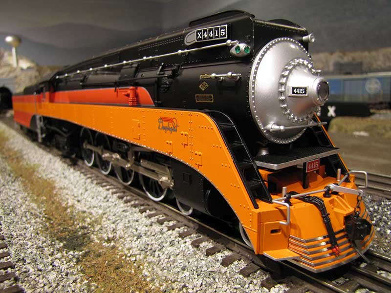 Southern Pacific LEGACY Scale 4-8-4 GS-2 (Daylight) #4415