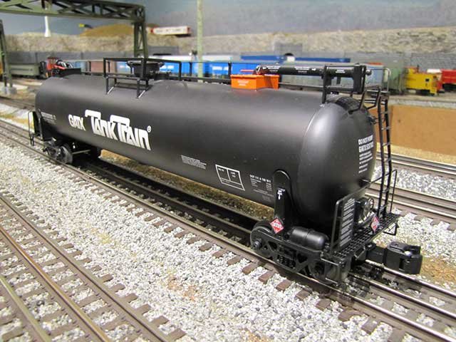 GATX Tank Train Car #53782