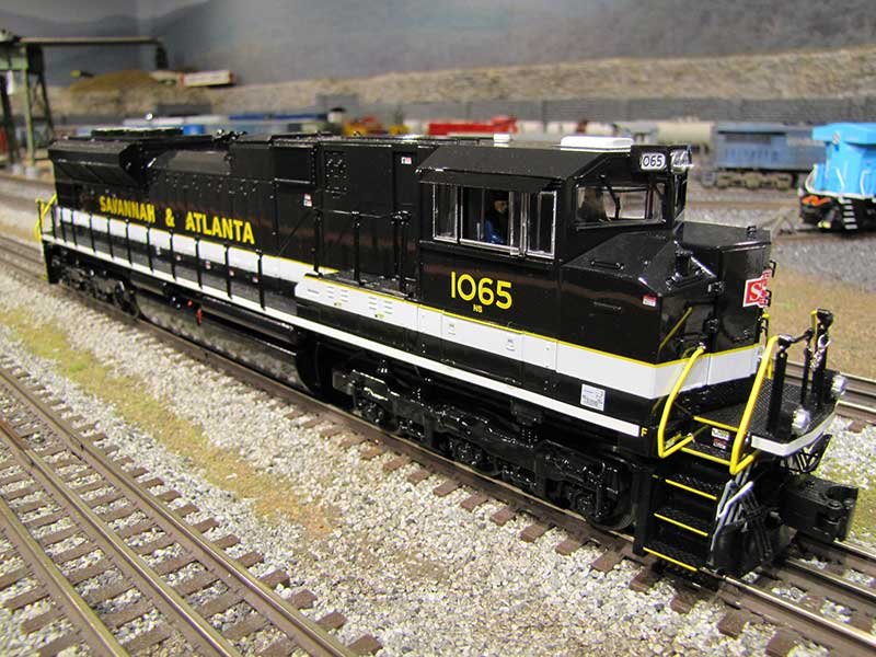 Savannah & Atlanta NS Heritage LEGACY SD70ACe Diesel #1065