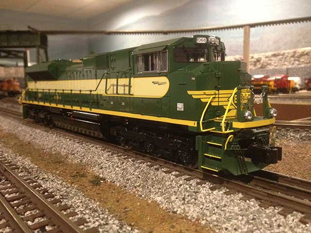 Erie NS Heritage SD70ACe #1068