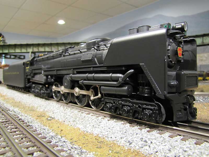 Pennsylvania 6-8-6 S-2 Turbine