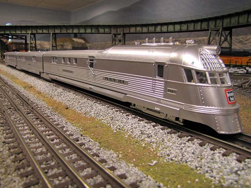 Burlington Mark Twain Zephyr